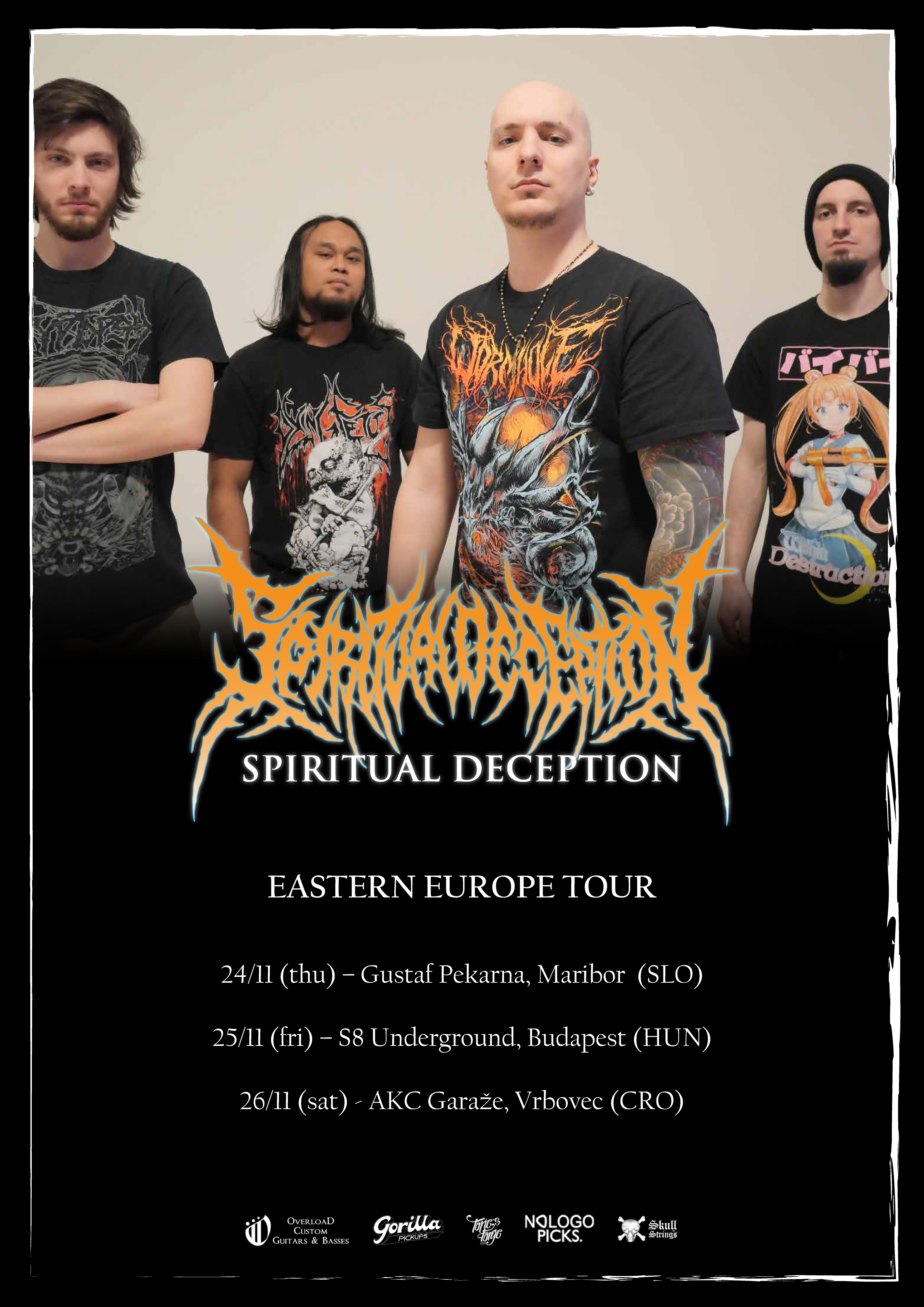 Read more about the article Eastern European tour announced!