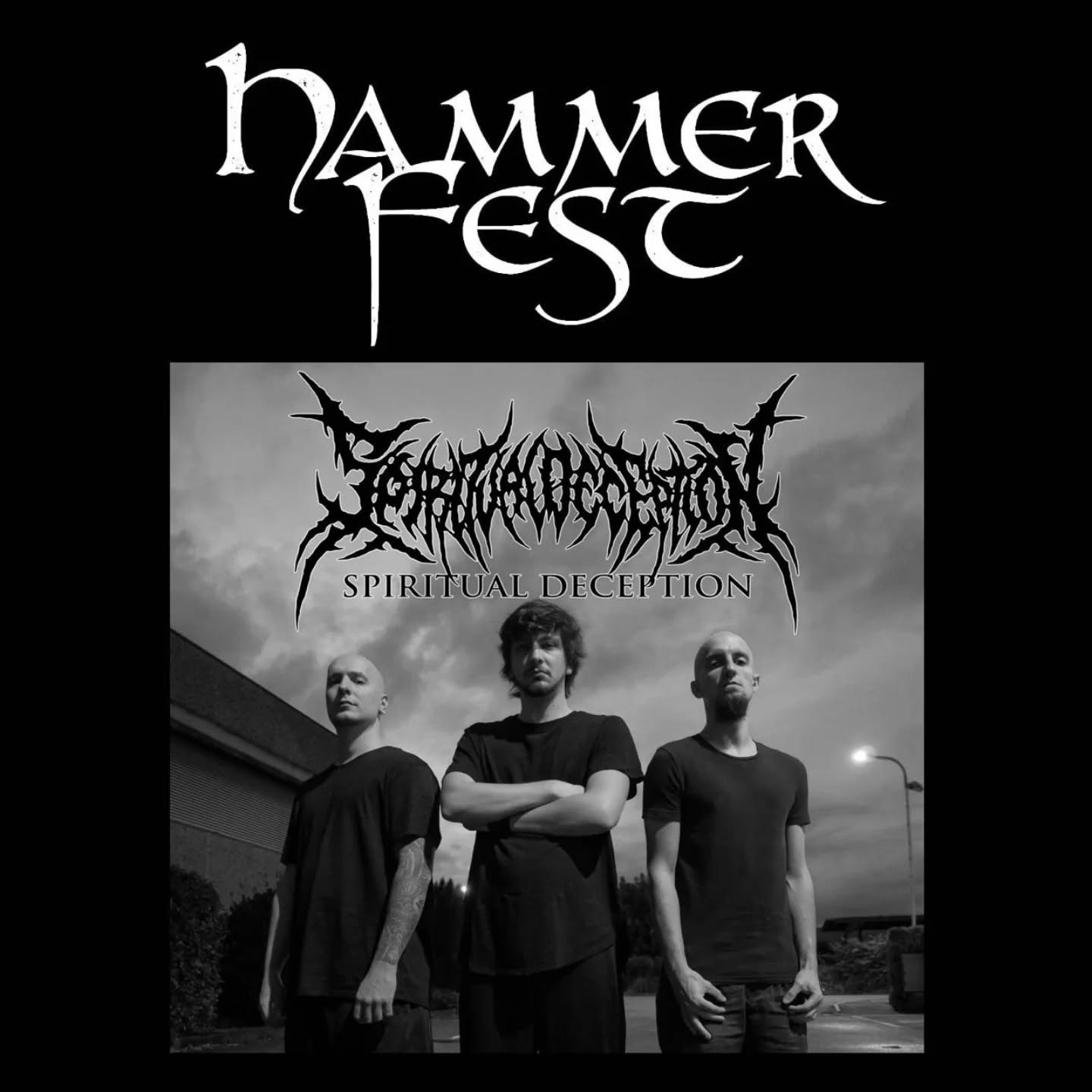 Read more about the article Spiritual Deception live @ Hammerfest 2025