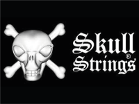 skull strings logo