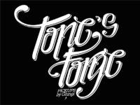 tone's forge logo