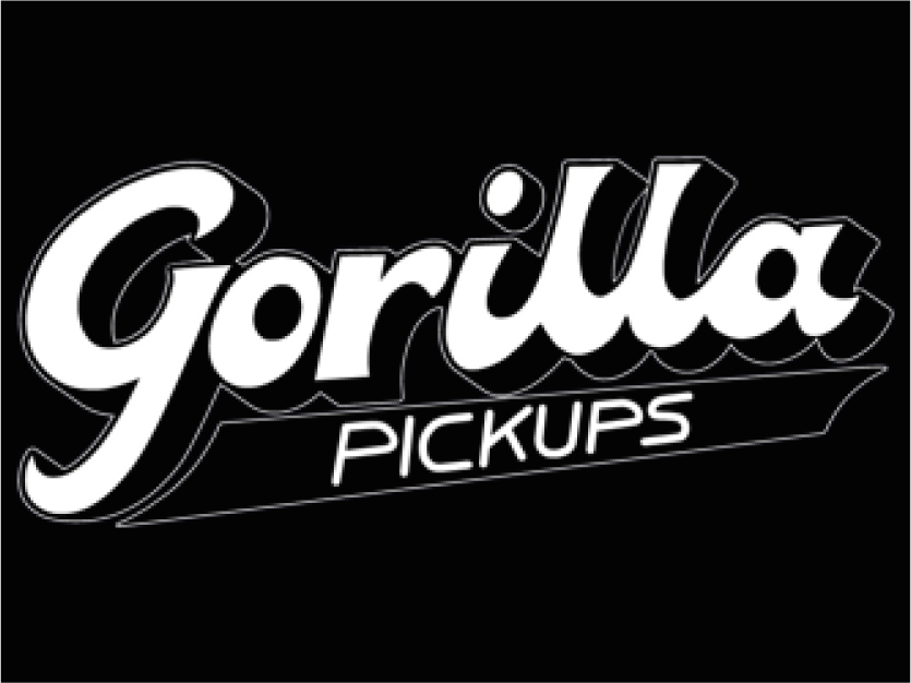 gorilla pickups logo